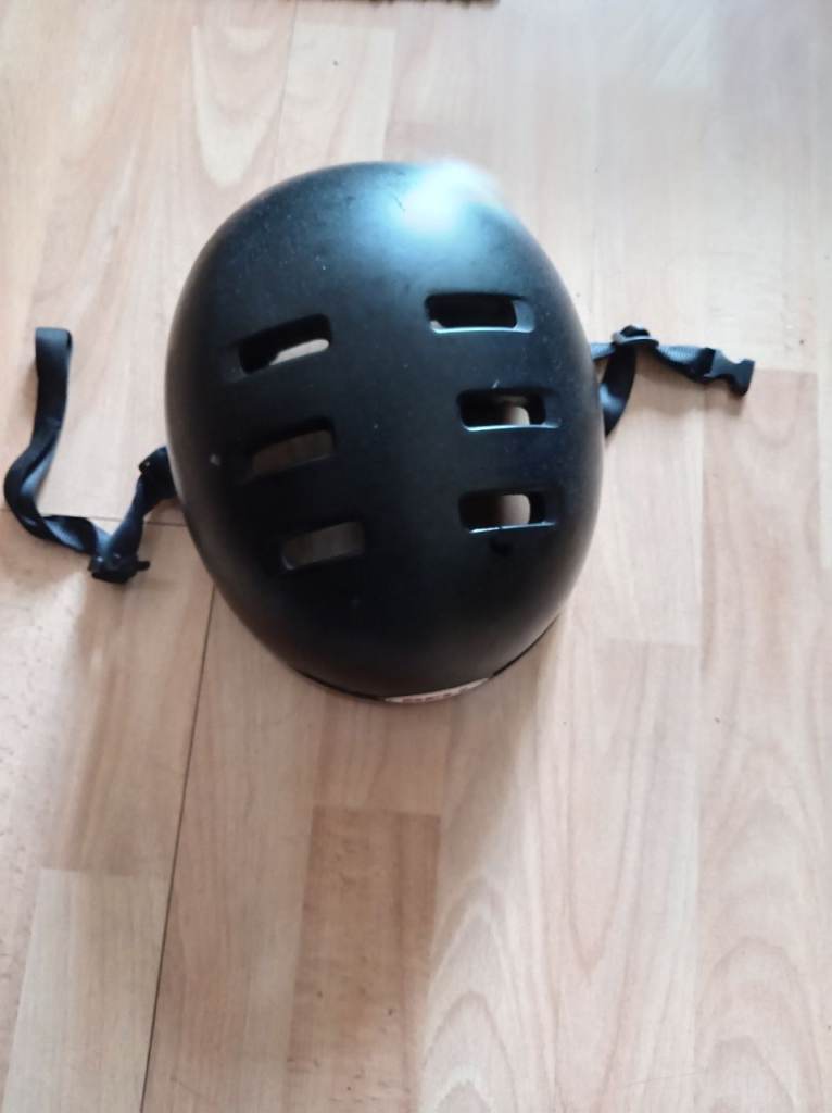 Black Bike Helmet - Good Condition