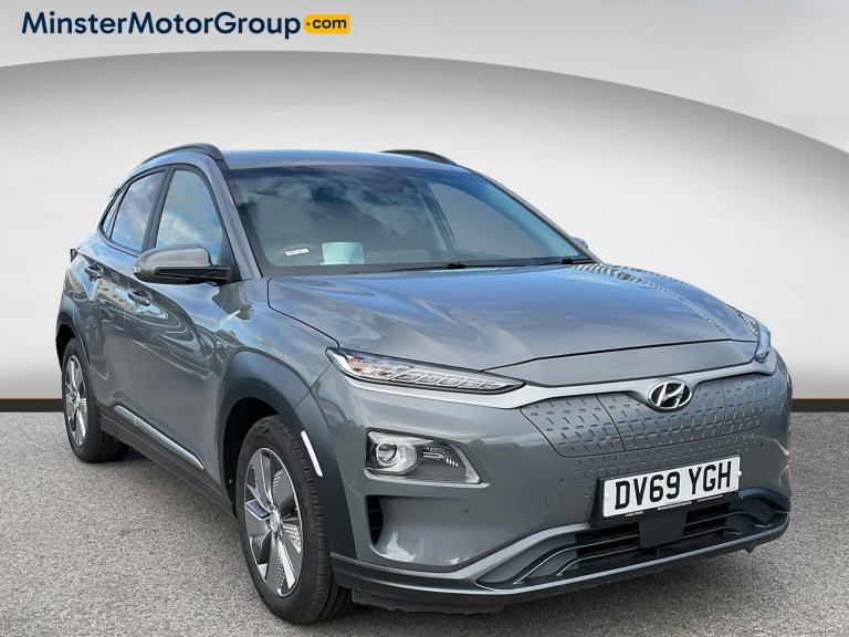 2019 Hyundai KONA PREMIUM SE EV SUV ELECTRIC Automatic