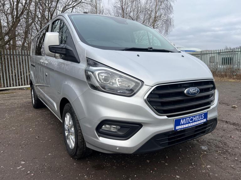2018 Ford Transit Custom 2.0 EcoBlue 170PS LOW ROOF DOUBLE CAB LIMITED  PANEL VAN Diesel Manual