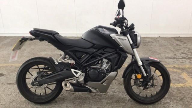 HONDA CB125R - 2019 Petrol Manual in Grey