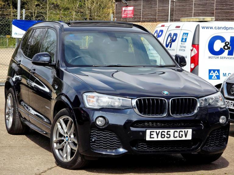 BMW X3 2.0 20d M Sport Auto xDrive Euro 6 (s/s) 5dr 2015