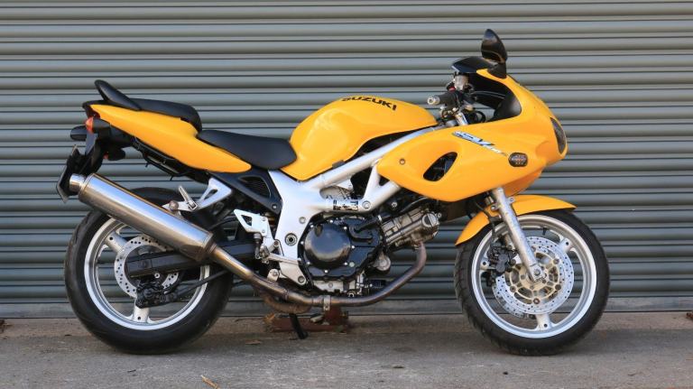Suzuki SV650S SK1 2001