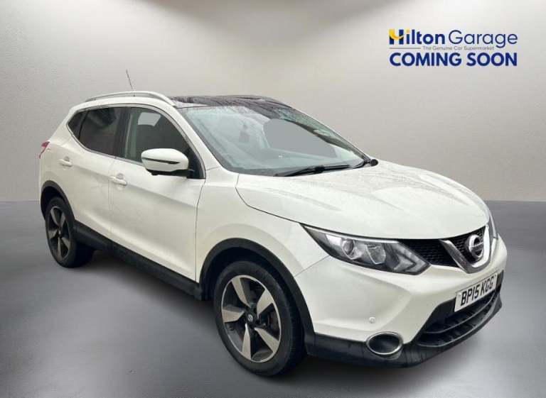 2015 Nissan Qashqai 1.6 DIG-T n-tec+ SUV 5dr Petrol Manual 2WD Euro 6 (s/s) (163 ps) NAVIGATION H...
