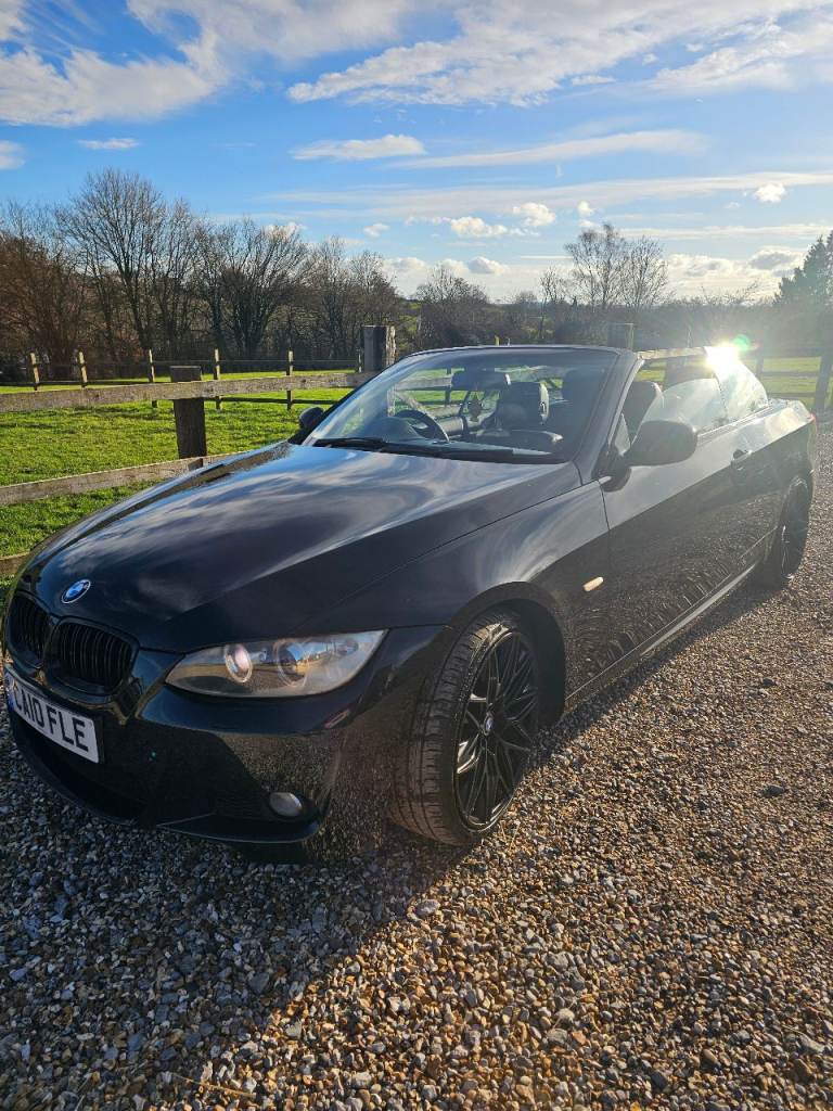 BMW, 3 SERIES, Convertible, 2010, Manual, 1995 (cc), 2 doors