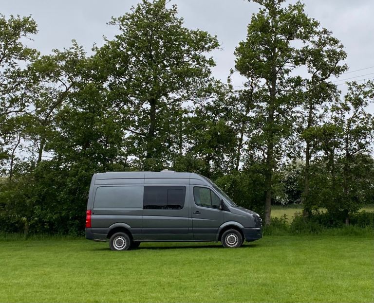 Volkswagen Crafter Campervan with Solar Panels
