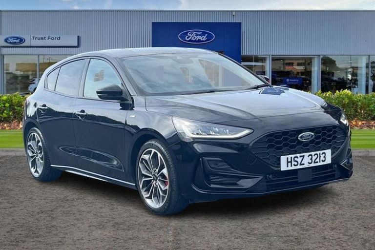 2023 Ford Focus ST-Line X Manual Hatchback Petrol Manual