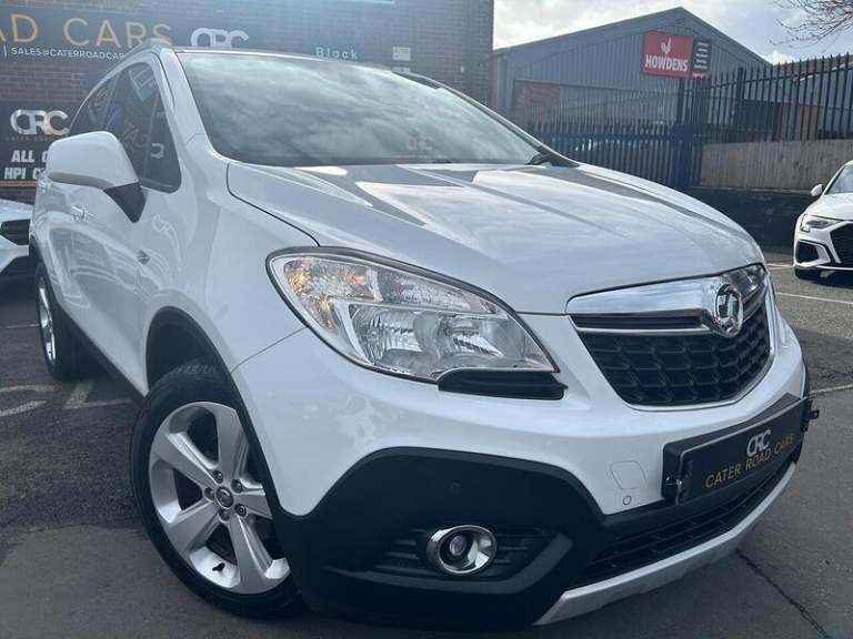 2013 Vauxhall Mokka 1.4T Exclusiv SUV 5dr Petrol Manual 2WD Euro 5 (s/s) (140 ps) SUV Petrol Manual