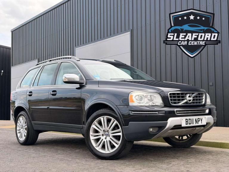 2011 Volvo XC90 2.4 XC90 Executive AWD D5 Auto 4WD 5dr SUV Diesel Automatic