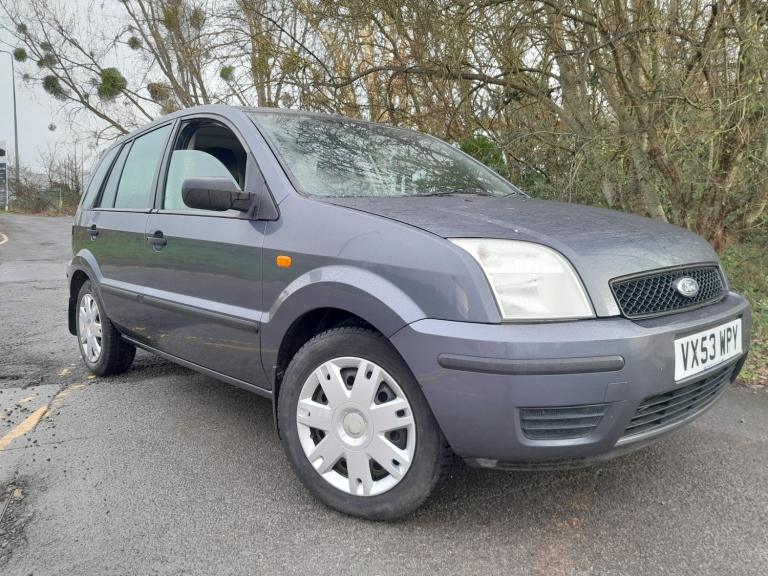 2004 Ford Fusion 1.4 2 5dr HATCHBACK Petrol Manual