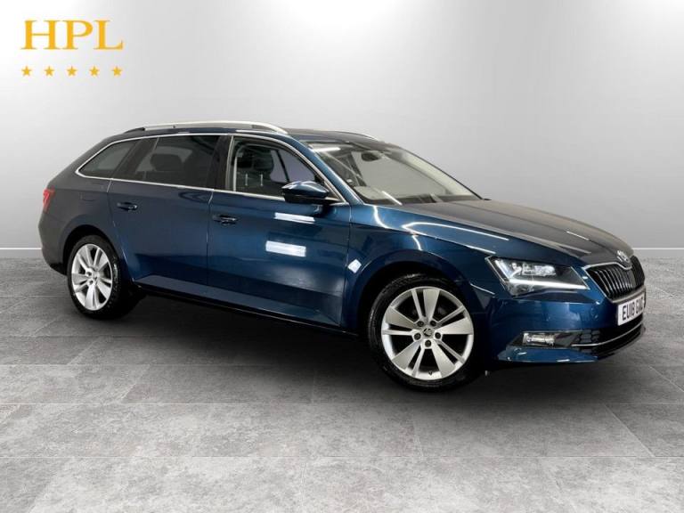 2018 18 SKODA SUPERB 1.4 TSI ACT SE L EXECUTIVE ESTATE 5DR PETROL MANUAL EURO 6
