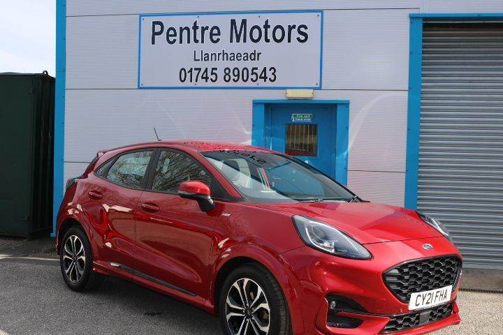  Ford Puma 1.0 EcoBoost Hybrid mHEV 155 ST-Line 5dr Petrol