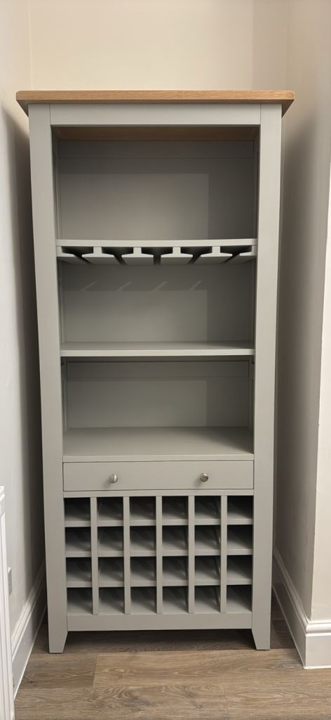 Drinks cabinet - The Cotswold Company (Dove Grey- Chester)
