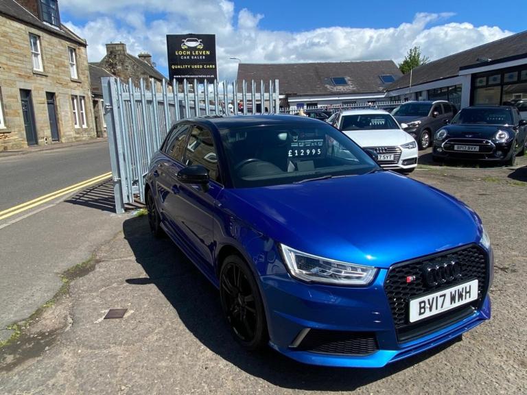 AUDI S1 2.0 TFSI 2017
