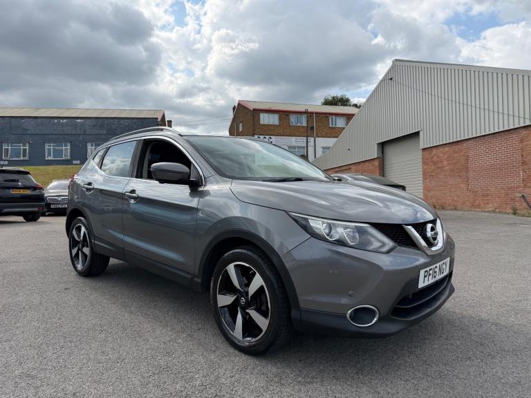2016 Nissan Qashqai 1.5 dCi N-Connecta 5dr HATCHBACK Diesel Manual