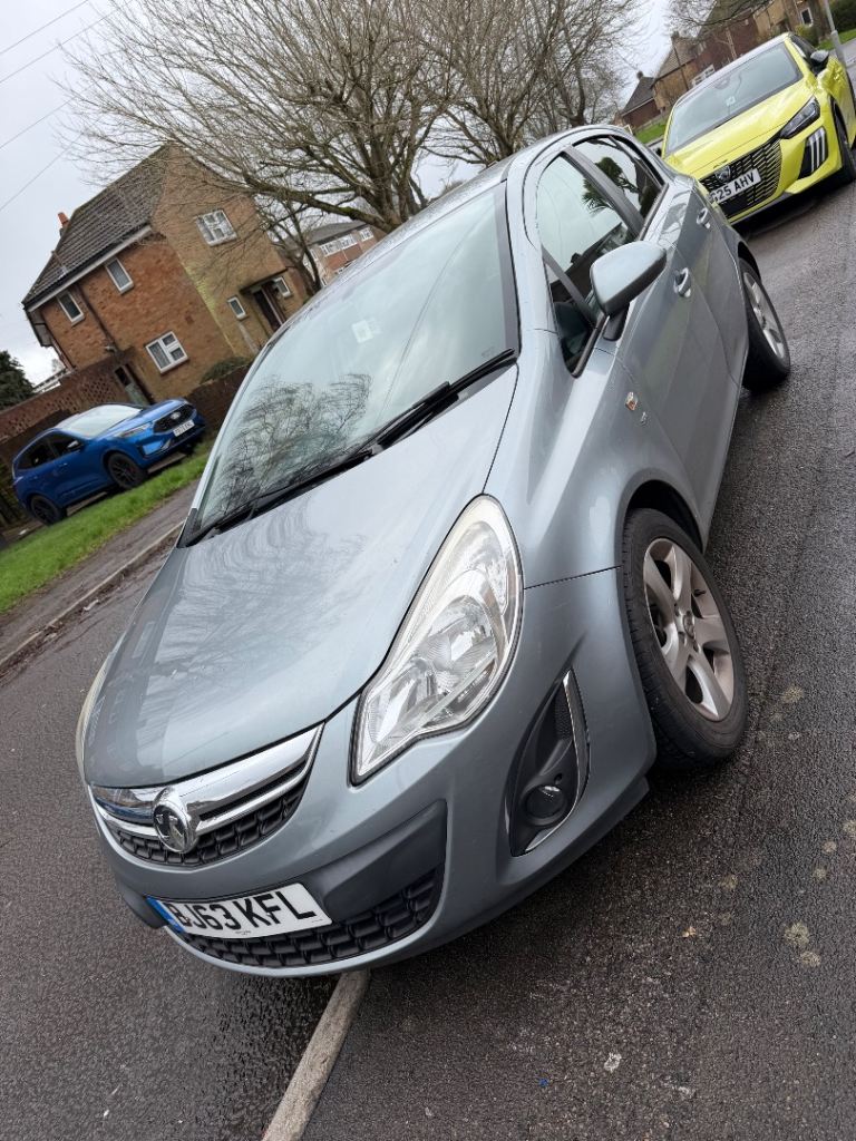 Vauxhall, CORSA, 2013, 1.2L SXI, long MOT - only 74K 