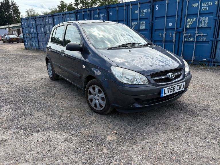 Hyundai, GETZ, Hatchback, 2008, Manual, 1086 (cc), 5 doors