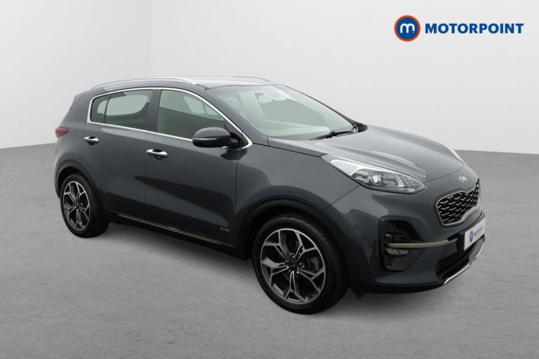 2019 Kia Sportage 1.6 CRDi ISG GT-Line 5dr DCT Auto [AWD] ESTATE DIESEL Automatic