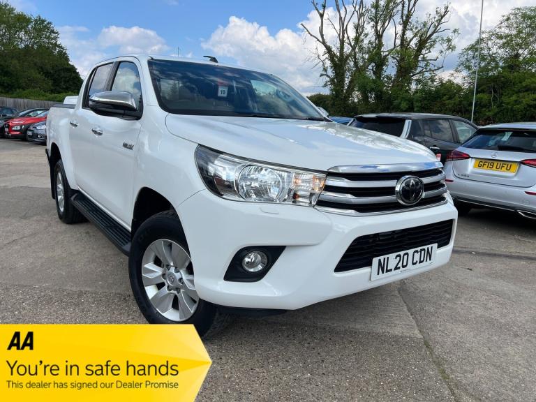 2020 Toyota Hilux Icon D/Cab Pick Up 2.4 D-4D PICK UP Diesel Manual