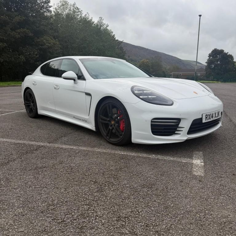 2014 Porsche Panamera GTS 4.8 V8 PDK AWD | White | FPSH | Sport Chrono | Rare
