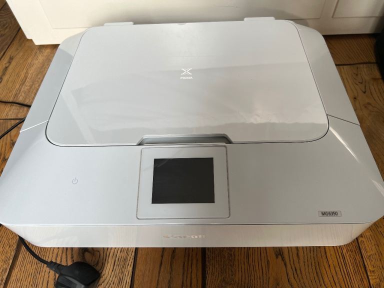 Canon Pixma Inkjet Multi-function Printer & Scanner MG6350