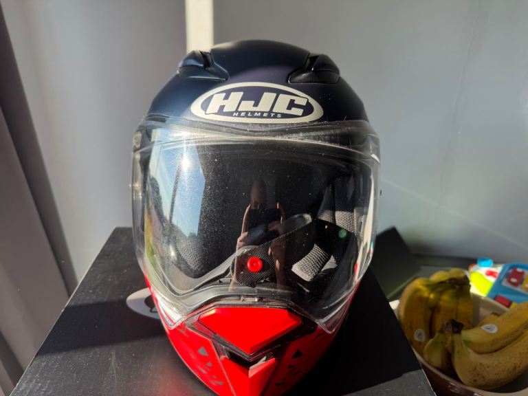 HJC Red Bull ring Limited edition Motorbike helmet