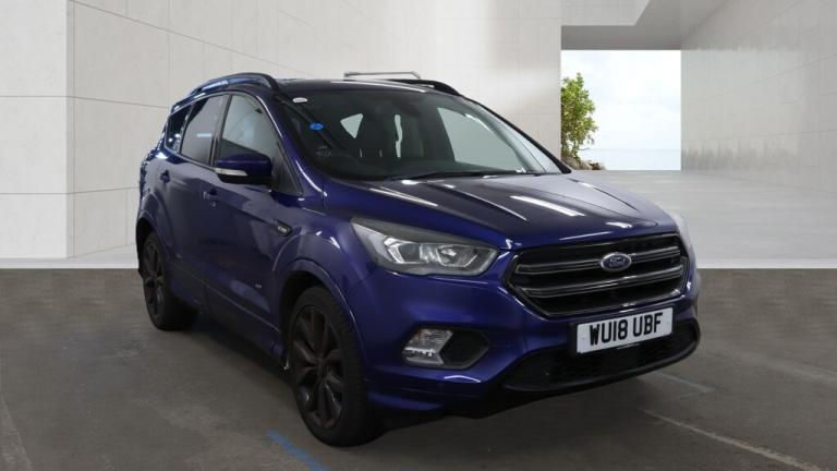 2018 Ford Kuga 2.0 TDCi 180 ST-Line X 4WD 5dr ++ PANROOF / NAV / ULEZ / DAB ++ HATCHBACK Diesel M...