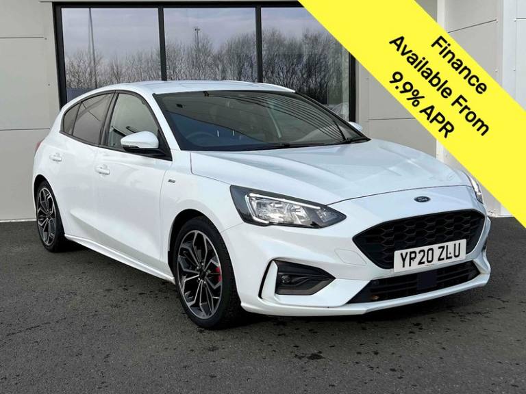 2020 Ford Focus 1.0 EcoBoost 125 ST-Line X 5dr HATCHBACK PETROL Manual