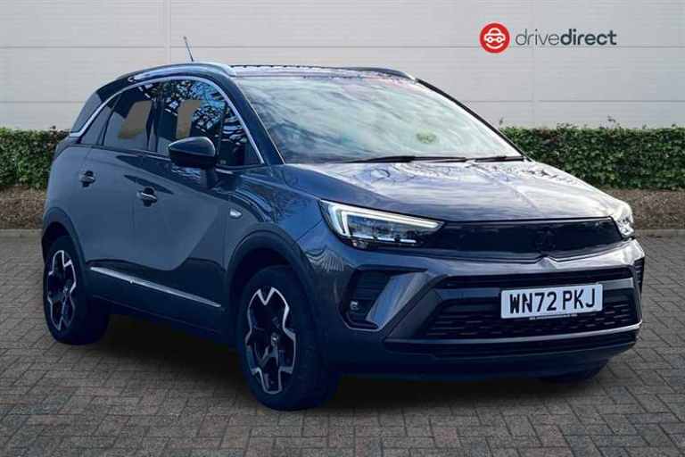 2022 Vauxhall Crossland 1.2 Turbo Ultimate SUV 5dr Petrol Manual Euro 6 (s/s) (110 ps) SUV Petrol...