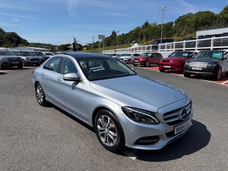 2014 64 MERCEDES C200 SPORT SALOON 2.0 PETROL 7G-TRONIC+ Auto 50,000 miles