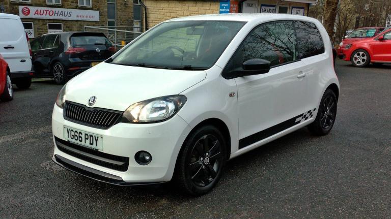 2016 Skoda Citigo 1.0 MPI Monte Carlo Euro 6 3dr HATCHBACK Petrol Manual