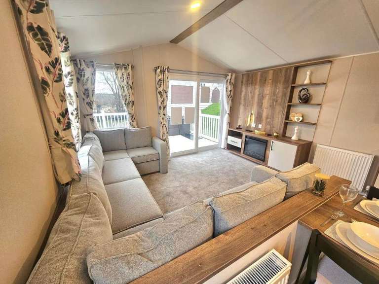 Brand New Static Caravan for Sale – £99,995 Including FREE 2026 & 2027 Pitch Fees
