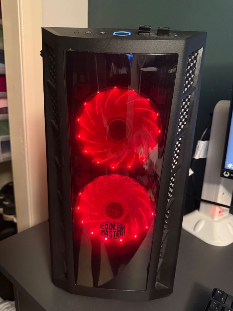 Storm force gaming pc 