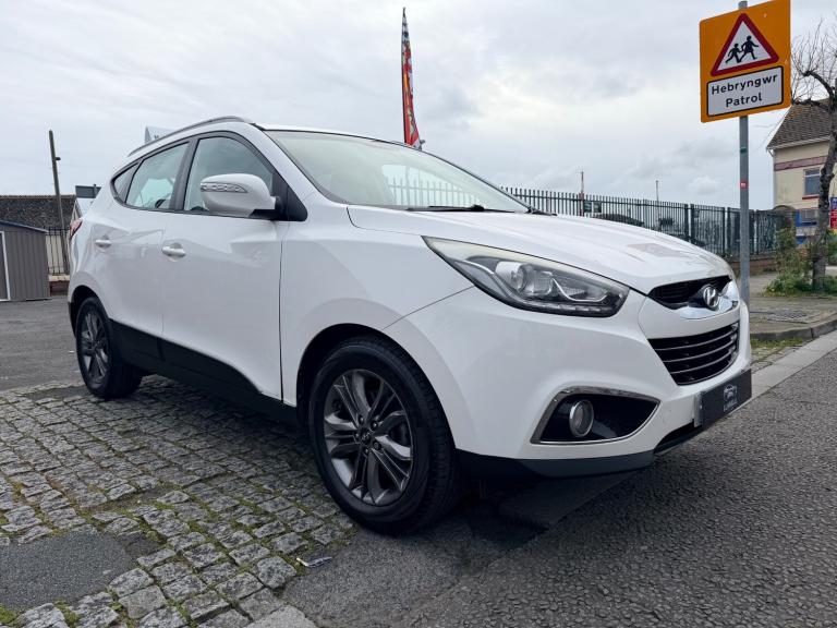 2014 Hyundai Ix35 1.7 CRDi SE Nav 5dr 2WD ESTATE Diesel Manual