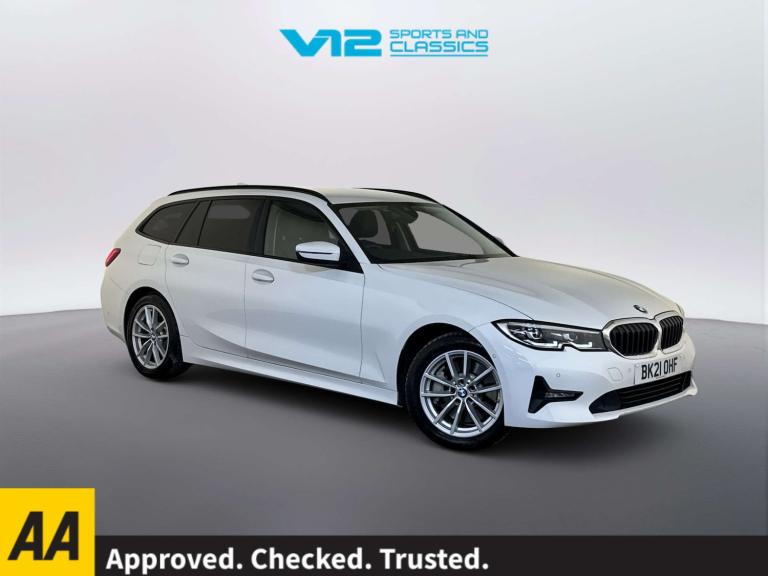 2021 BMW 3 Series 2.0 330e 12kWh SE Pro Touring 5dr Petrol Plug-in Hybrid Auto Euro 6 (s/s) ( Est...