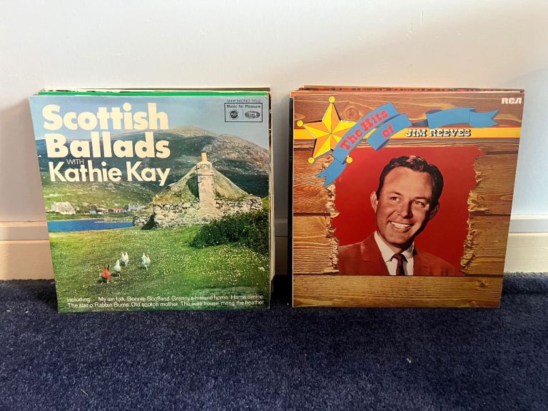 1950s - 1970s Vinyl Joblot 