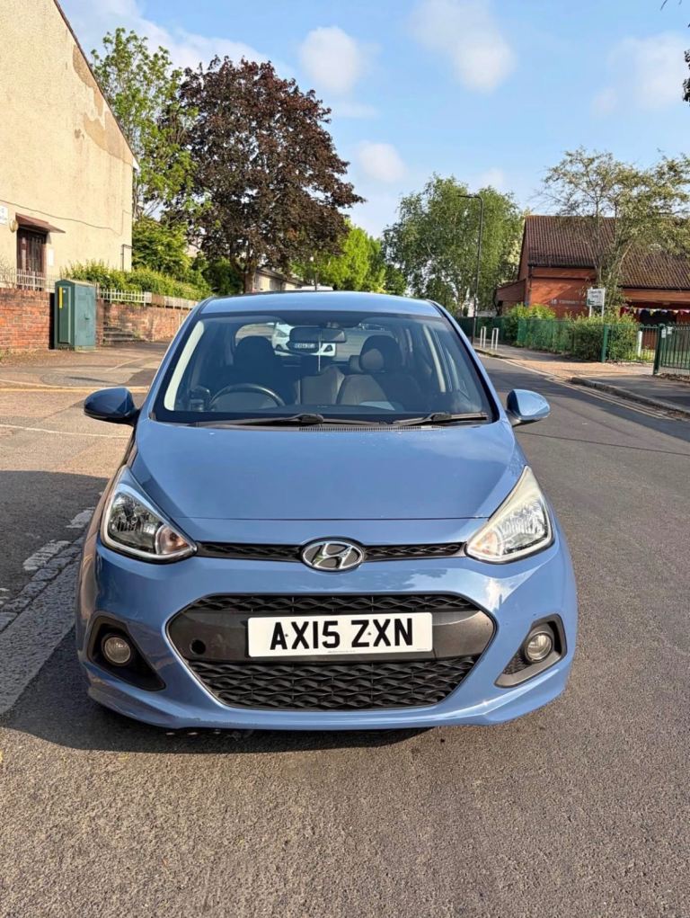 Hyundai, I10, Hatchback, 2015, Manual, 998 (cc), 5 doors