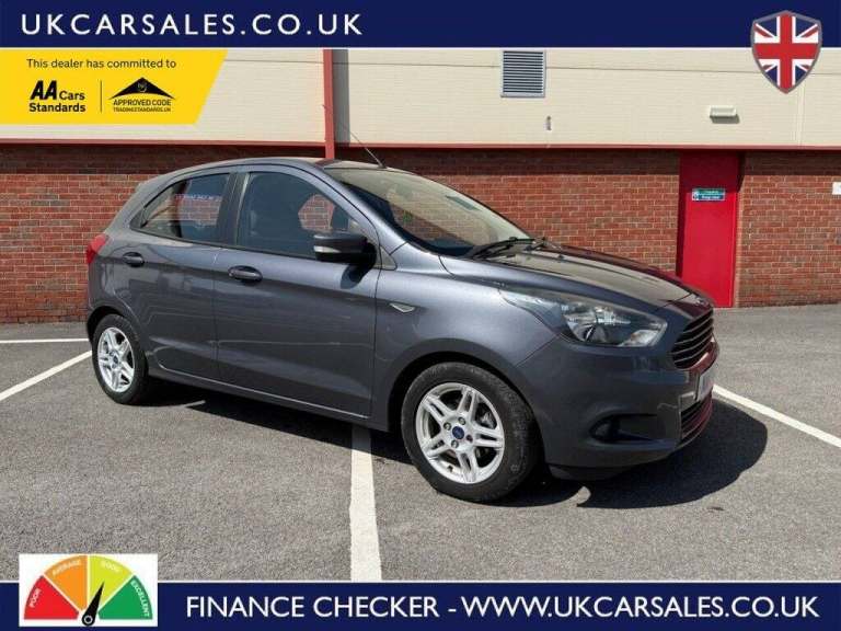 2017 Ford Ka+ 1.2 Ti-VCT Zetec Hatchback 5dr Petrol Manual Euro 6 (70 ps) Hatchback Petrol Manual