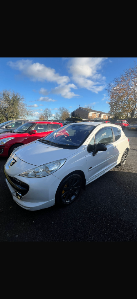 Peugeot, 207 THP GTI Hatchback, 2007 model …206 Clio 595 abarth polo Audi TT 
