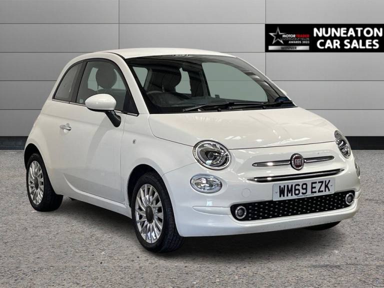 2020 Fiat 500 1.2 Lounge Hatchback 3dr Petrol Dualogic Euro 6 (s/s) (69 bhp) Hatchback Petrol Aut...