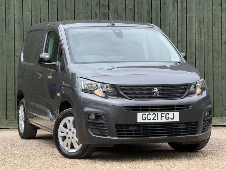 2021 Peugeot Partner 1000 1.5 BlueHDi 100 Asphalt Van PANEL VAN DIESEL Manual