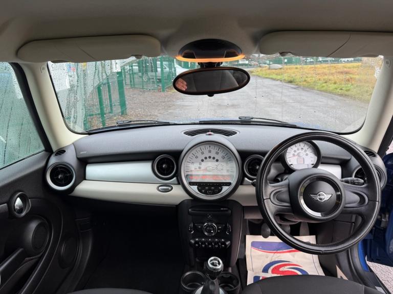 2013 MINI Hatch 1.6 Cooper 3dr HATCHBACK Petrol Manual