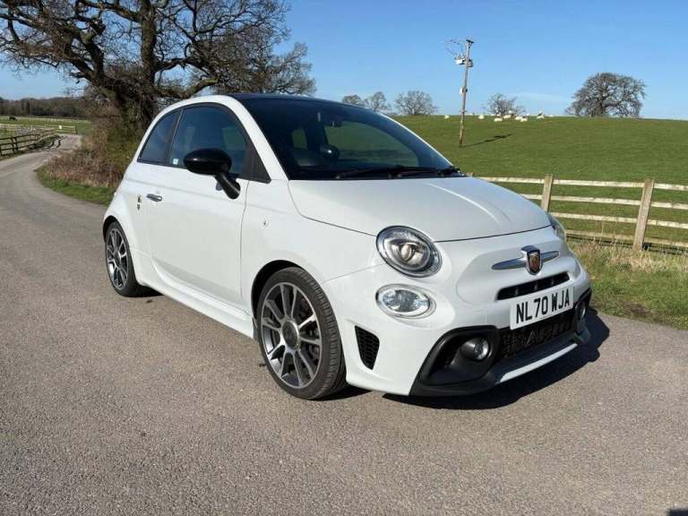 2020 Abarth 595 1.4 T-Jet Turismo 70th Hatchback 3dr Petrol Manual Euro 6 (165