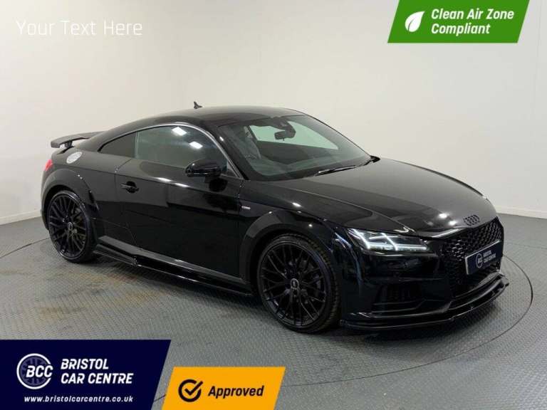 2016 Audi TT 2.0 TFSI S line Coupe 3dr Petrol Manual Euro 6 (s/s) (230 ps) Coupe Petrol Manual