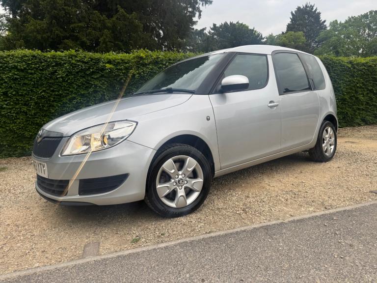 2013 Skoda Roomster 1.2 TSI 105 SE 5dr DSG MPV Petrol Automatic