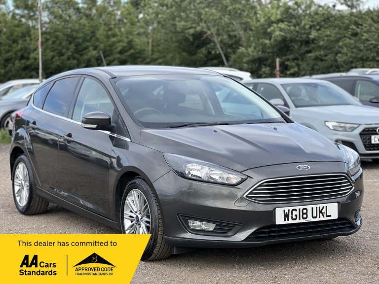 2018 Ford Focus 1.0T EcoBoost Zetec Edition Euro 6 (s/s) 5dr HATCHBACK Petrol Manual