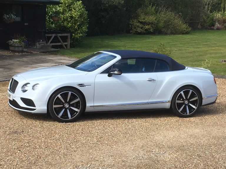Bentley GTC windbreak.