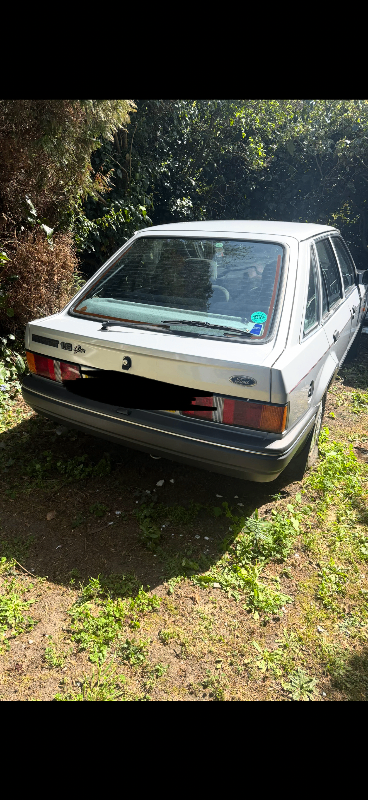 Ford escort mark 4 (1.6 ghia)