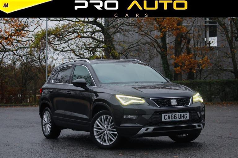  SEAT Ateca 2.0 TDI XCELLENCE 4Drive Euro 6 (s/s) 5dr Diesel Manual