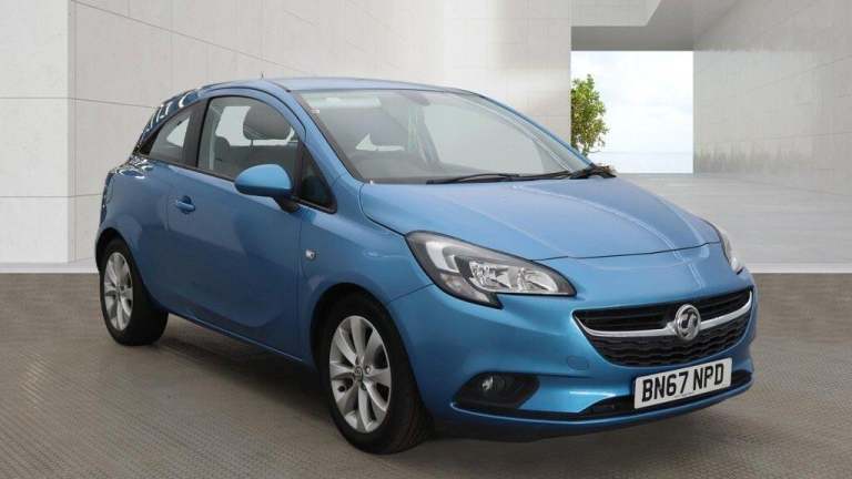 2017 Vauxhall Corsa 1.4i ecoTEC Energy Euro 6 3dr (a/c) HATCHBACK Petrol Manual