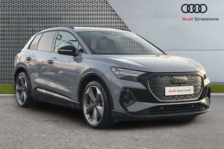 2025 Audi Q6 e-tron 285kW Quattro 100kWh Edition 1 5dr Auto ESTATE ELECTRIC Automatic